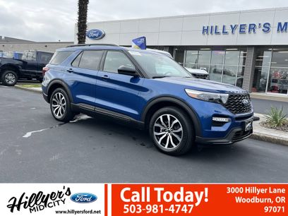 Certified 2022 Ford Explorer ST