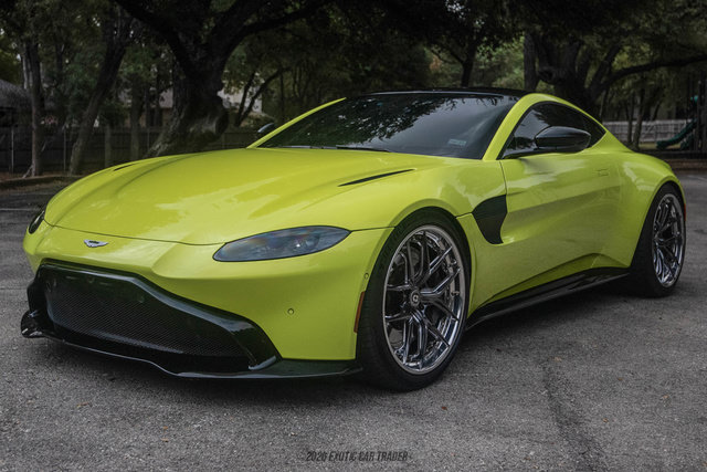Used 2020 Aston Martin V8 Vantage Coupe RWD image 13
