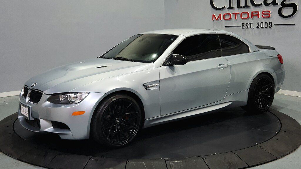 Used 2012 BMW M3 Convertible RWD image 17