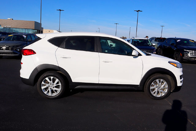 Used 2021 Hyundai Tucson SE w/ Cargo Package AWD/4WD image 30