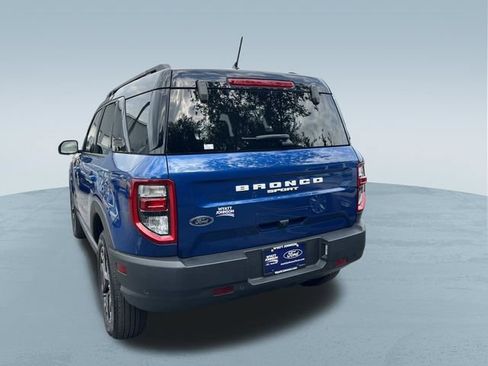 Used 2024 Ford Bronco Sport Outer Banks AWD/4WD image 6