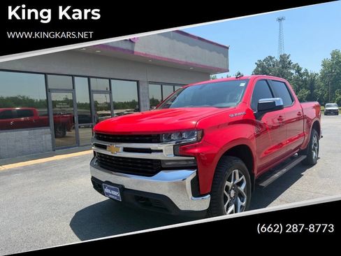 Used 2019 Chevrolet Silverado 1500 LT w/ All-Star Edition AWD/4WD image 1