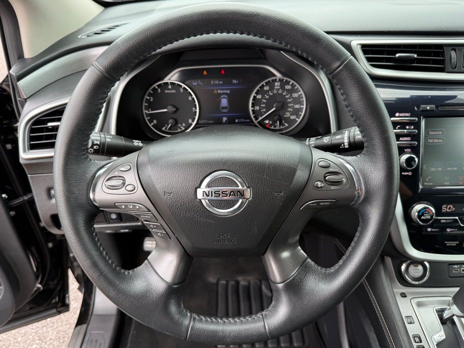 Used 2022 Nissan Murano SV w/ SV Midnight Edition Package AWD/4WD image 14