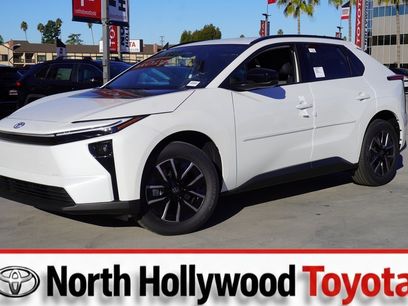 New 2026 Toyota bZ