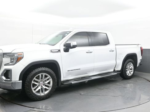 Used 2019 GMC Sierra 1500 SLT AWD/4WD image 4