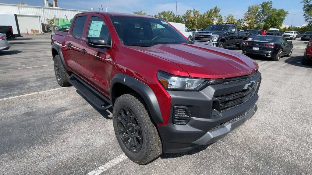 New 2026 Chevrolet Colorado Trail Boss AWD/4WD image 4