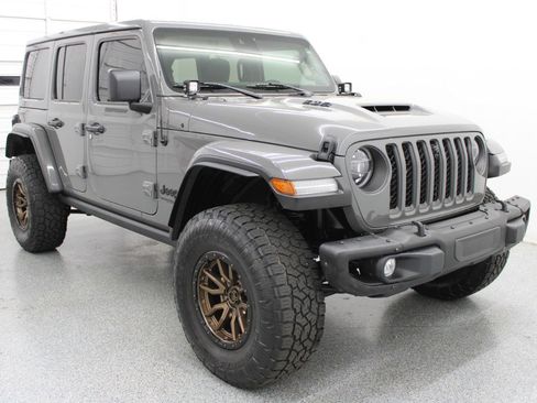 Used 2021 Jeep Wrangler Unlimited Rubicon w/ Trailer Tow Package image 4