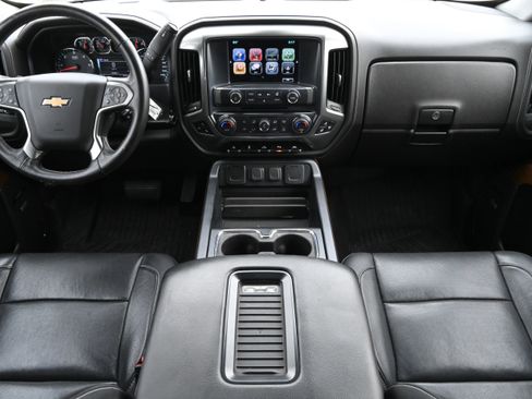 Used 2018 Chevrolet Silverado 1500 LTZ w/ Texas Edition image 16