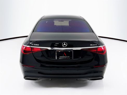 Certified 2021 Mercedes-Benz S 580 4MATIC Sedan image 7
