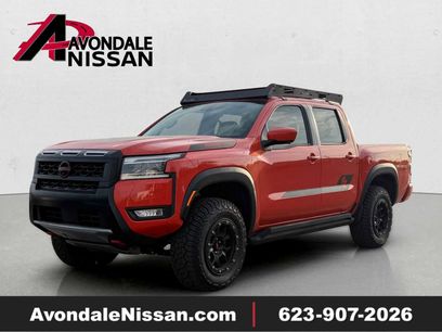 Certified 2025 Nissan Frontier PRO-4X w/ Pro Convenience Package