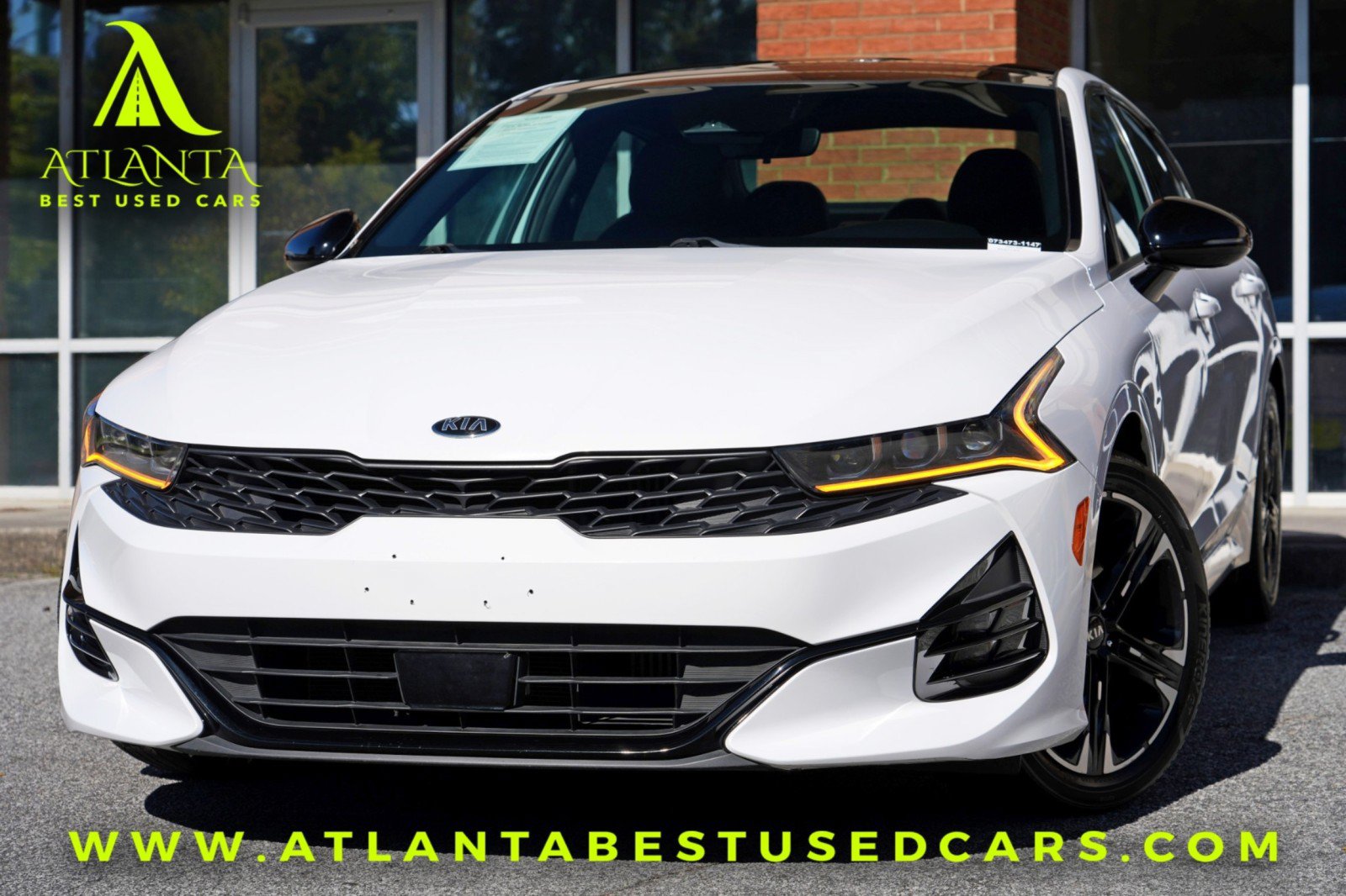 Used 2021 Kia K5 GT-Line AWD/4WD image 1