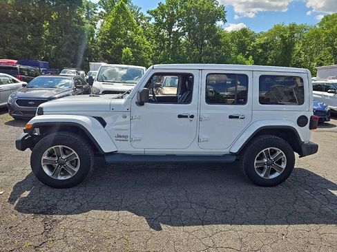 Used 2021 Jeep Wrangler Unlimited Sahara AWD/4WD image 9