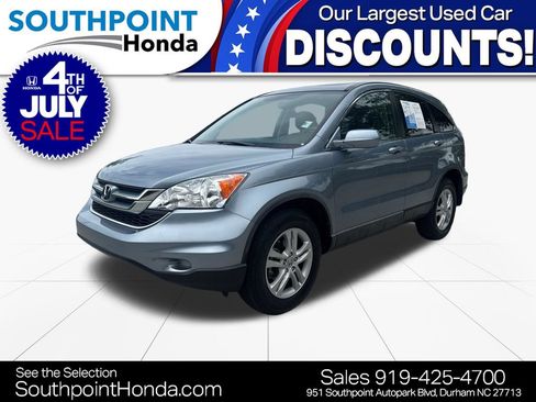 Used 2010 Honda CR-V EX-L image 3
