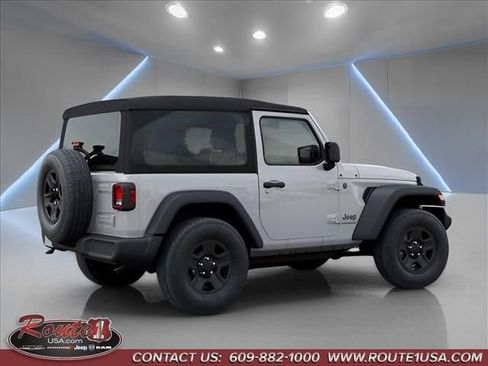 New 2026 Jeep Wrangler Sport image 4