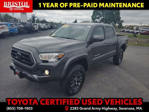 Certified 2023 Toyota Tacoma SR5 AWD/4WD image 3
