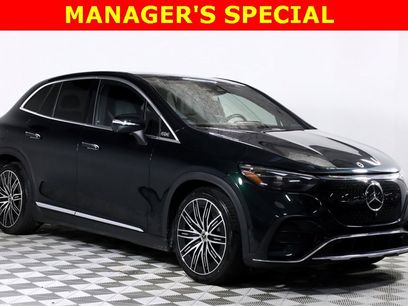 Used 2023 Mercedes-Benz EQE 500 4MATIC SUV w/ Pinnacle Trim Package