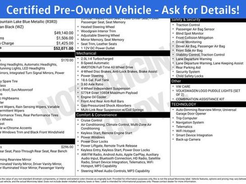 Certified 2025 Volkswagen Atlas Cross Sport SEL R-Line AWD/4WD image 34