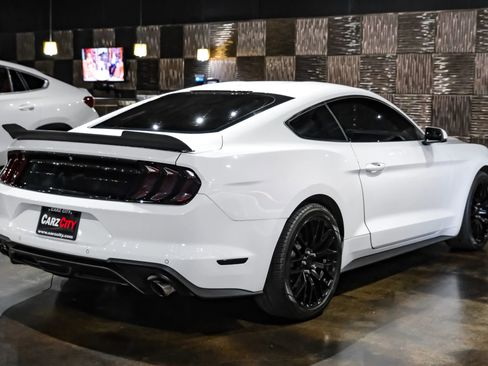 Used 2019 Ford Mustang Premium w/ Pony Package RWD image 7
