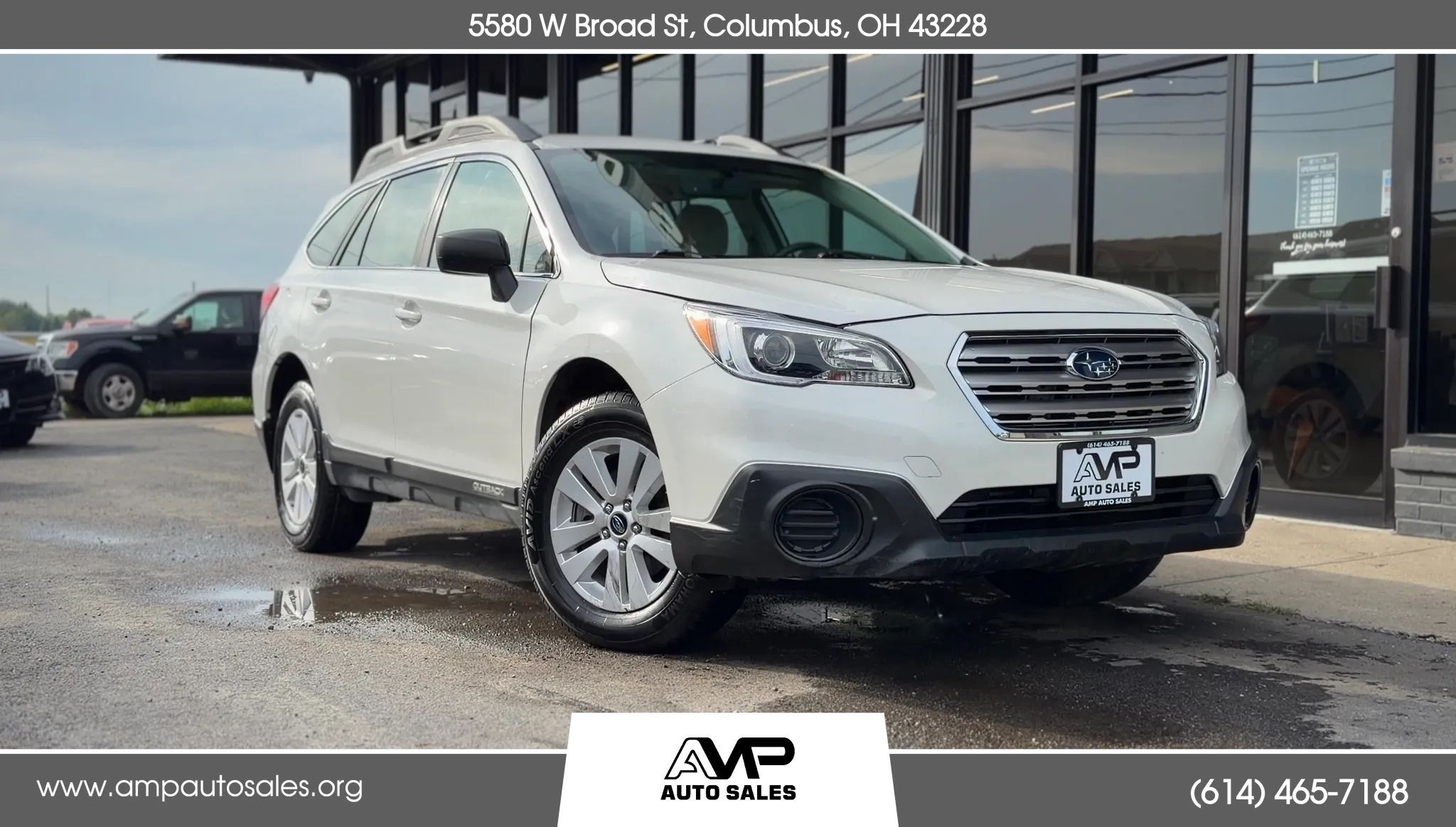 Used 2017 Subaru Outback 2.5i w/ Popular Package #1 AWD/4WD image 1