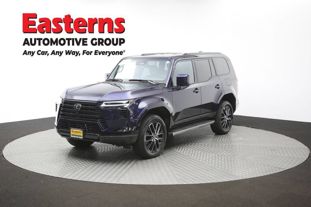 Used 2025 Lexus GX 550 w/ Accessory Package (2T) AWD/4WD image 61