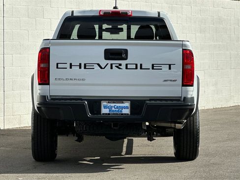 Used 2021 Chevrolet Colorado ZR2 image 8