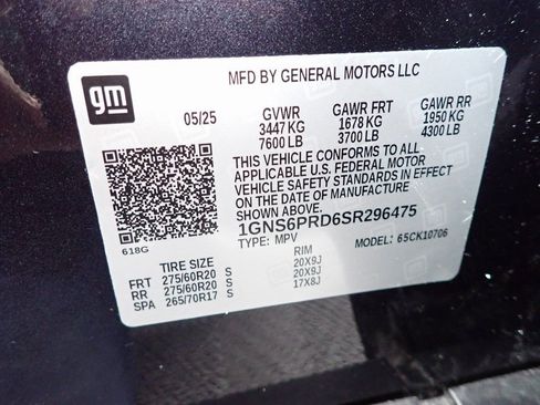 Used 2025 Chevrolet Tahoe Z71 image 43