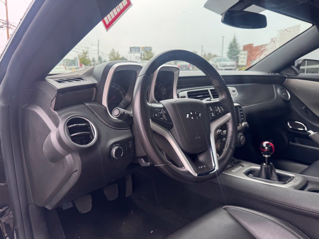 Used 2013 Chevrolet Camaro SS w/ RS Package RWD image 9