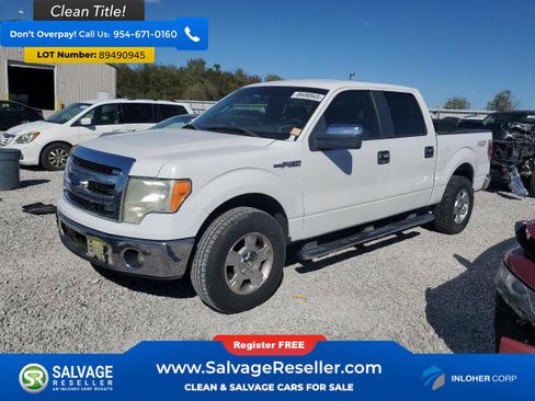 Used 2013 Ford F150 XLT image 1