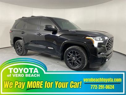 Used 2024 Toyota Sequoia Platinum