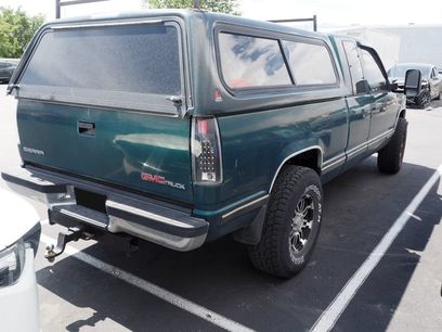 Used 1995 GMC Sierra 1500 4x4 Extended Cab