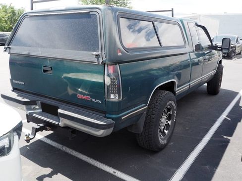 Used 1995 GMC Sierra 1500 4x4 Extended Cab image 3