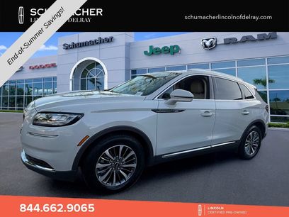 Certified 2023 Lincoln Nautilus FWD w/ Premium Package