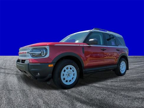 New 2025 Ford Bronco Sport Heritage w/ Convenience Package image 8
