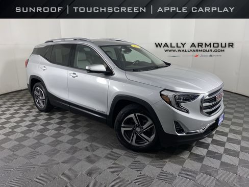 Used 2018 GMC Terrain SLT w/ Preferred Package image 1