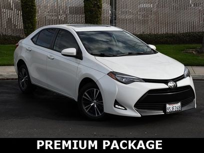 Used 2017 Toyota Corolla LE w/ LE Premium Package w/Moonroof