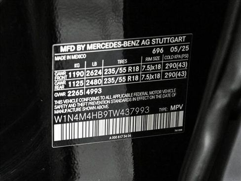 Certified 2026 Mercedes-Benz GLB 250 4MATIC image 27