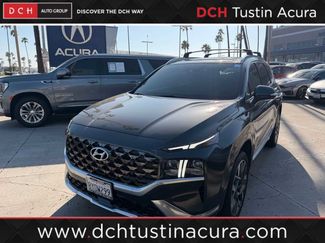 Used 2022 Hyundai Santa Fe Calligraphy w/ Cargo Package video 1