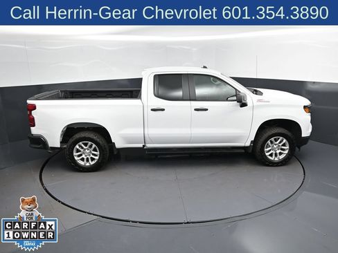Certified 2026 Chevrolet Silverado 1500 W/T w/ Z71 Off-Road Package AWD/4WD image 30