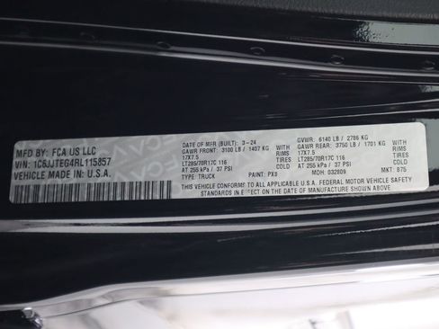 Used 2024 Jeep Gladiator Mojave w/ Convenience Group image 35