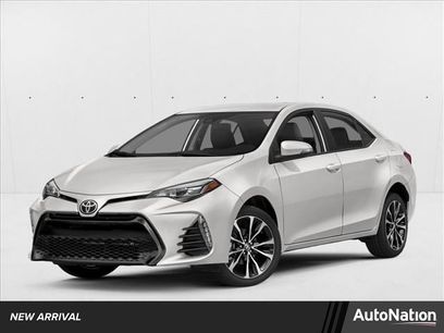 Used 2018 Toyota Corolla SE w/ SE Premium Package