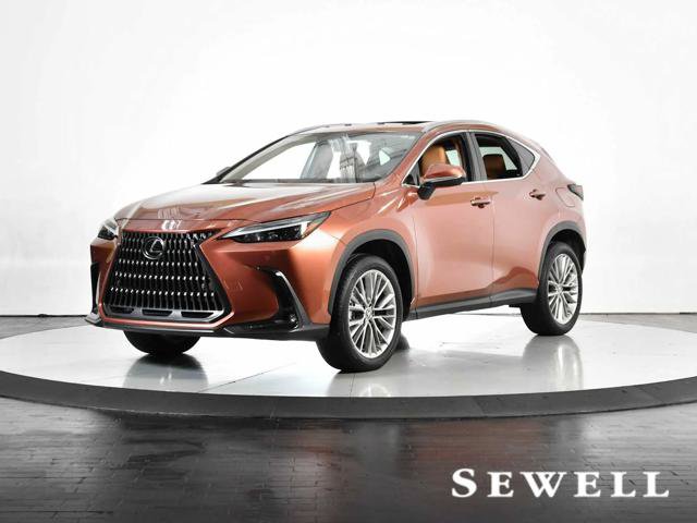 Certified 2025 Lexus NX 350 AWD w/ Premium Package image 1