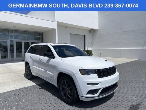 Used 2020 Jeep Grand Cherokee Limited X RWD image 19