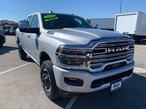 Used 2026 RAM 2500 Laramie AWD/4WD image 4