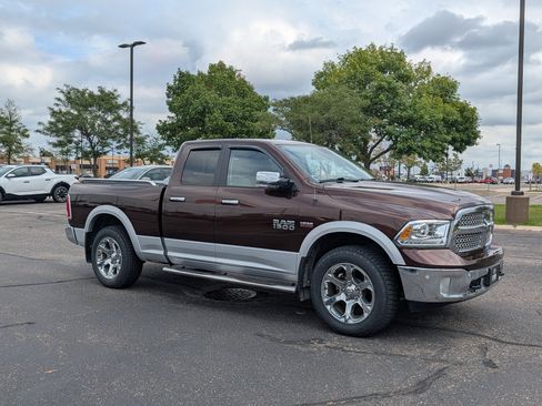 Used 2015 RAM 1500 Laramie w/ Convenience Group AWD/4WD image 7