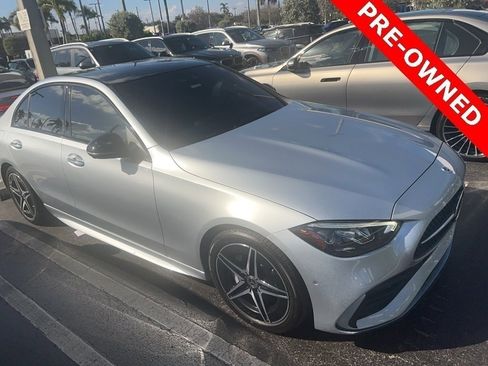 Used 2023 Mercedes-Benz C 300 Sedan image 1