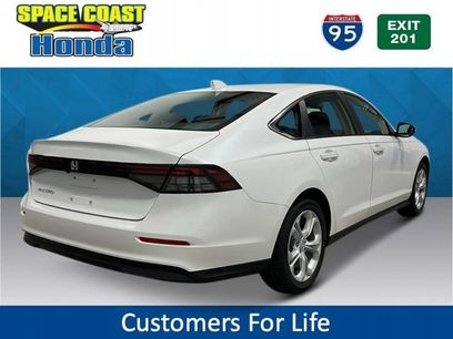 New 2025 Honda Accord LX