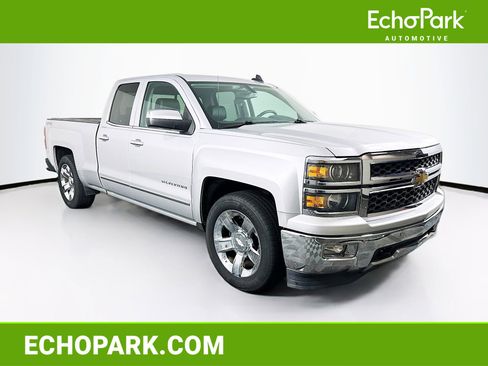 Used 2015 Chevrolet Silverado 1500 LTZ w/ LTZ Plus Package image 1