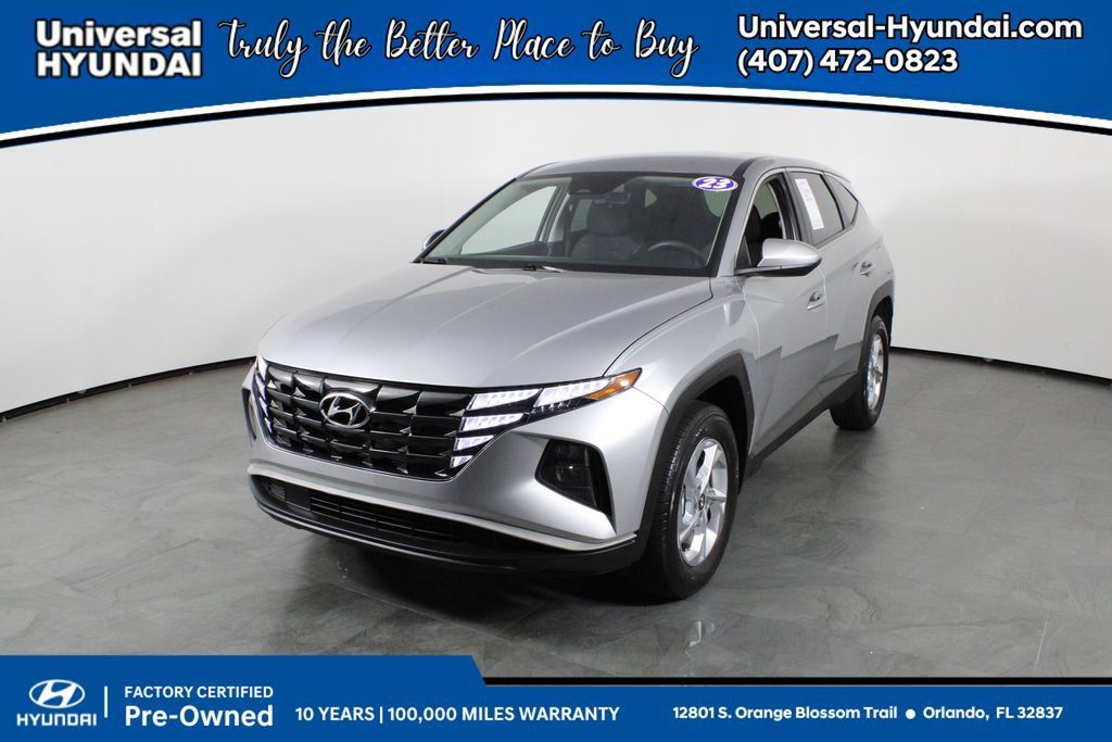 Certified 2023 Hyundai Tucson SE w/ Cargo Package AWD/4WD 360° Tour