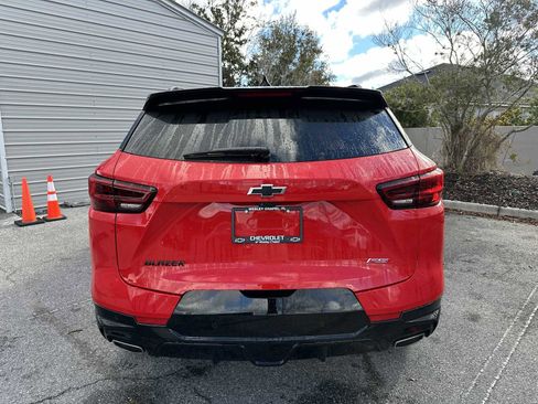 Certified 2024 Chevrolet Blazer RS w/ Driver Confidence II Package image 5