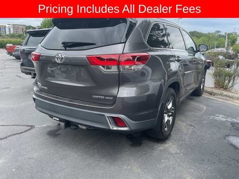 Used 2018 Toyota Highlander Limited Platinum AWD/4WD image 8